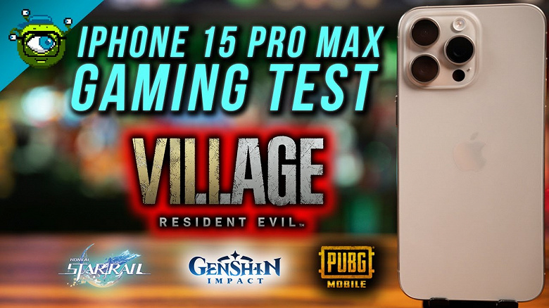 Полноценную Resident Evil Village впервые протестировали на iPhone 15 Pro Max