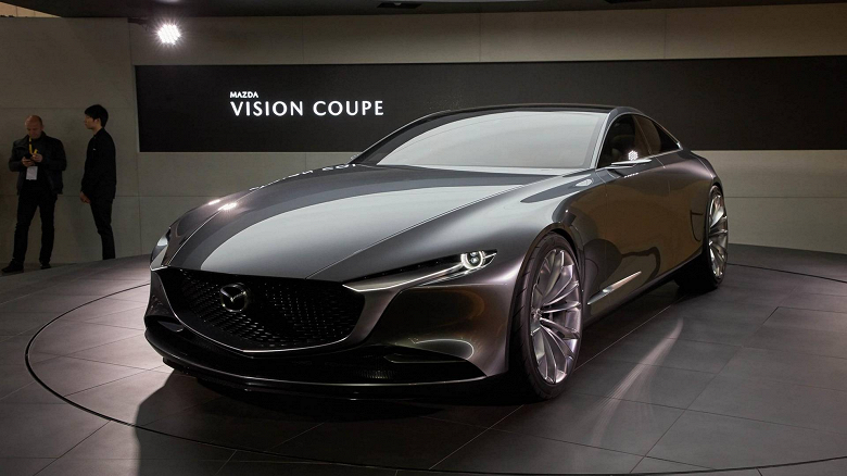 Mazda 6 следующего поколения получит двигатель 3,3 л и станет «кульминацией дизайна Kodo»
