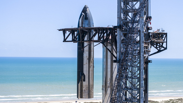 SpaceX Starship готов ко второму орбитальному полёту. Илон Маск опубликовал новые фото огромного космического корабля