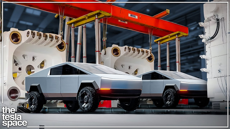 Tesla действительно будет отливать днище автомобилей единой деталью 