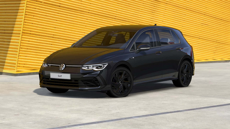 Представлен Volkswagen Golf Black Edition