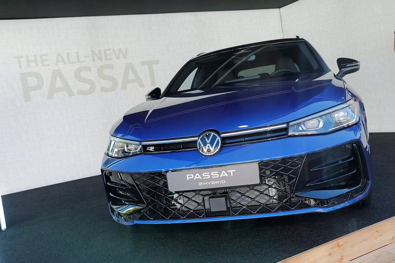 Volkswagen Passat 2024 представлен повторно — европейцам предложат двигатели на любой вкус