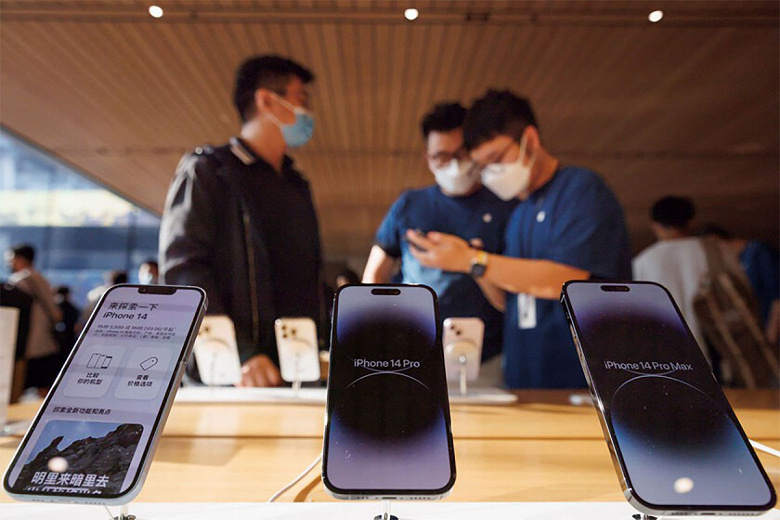 Запрет для китайских чиновников пользоваться iPhone спровоцировал обвал акций Apple
