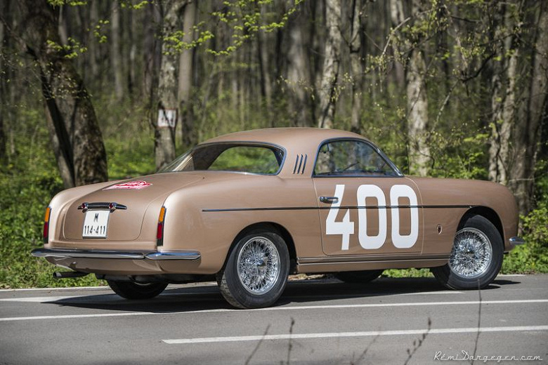 Редкую 70-летнюю Alfa Romeo выставили на продажу