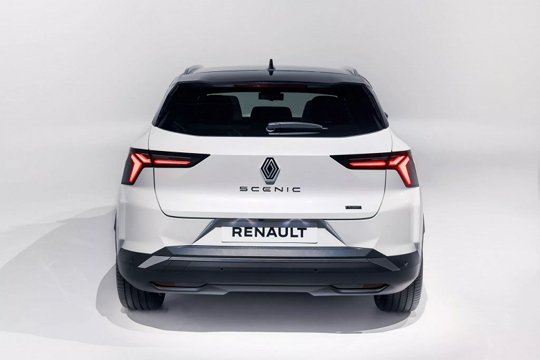 Представлен Renault Scenic E-Tech с запасом хода 610 км