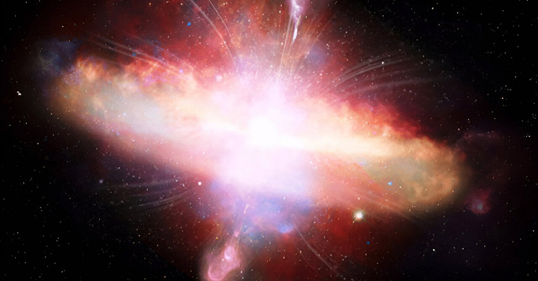 Пыль и радиоволны помогли астрономам в открытии связи между двумя ключевыми характеристиками галактик