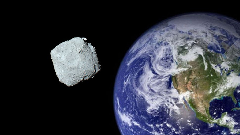 Новооткрытый астероид пролетел мимо Земли на расстоянии в 5 раз ближе, чем орбита спутников GPS — всего лишь в 4000 километров