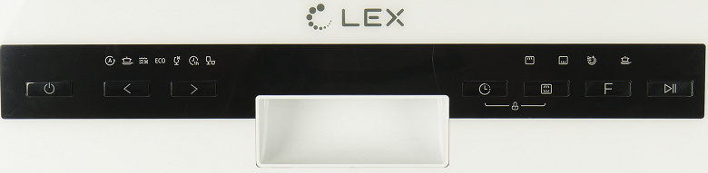 Обзор узкой отдельностоящей посудомоечной машины Lex DW 4573 WH