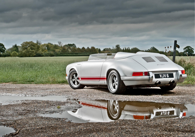 Созданный в единственном экземпляре спидстер на базе Porsche 911 3.2 Targa хотели продать на аукционе