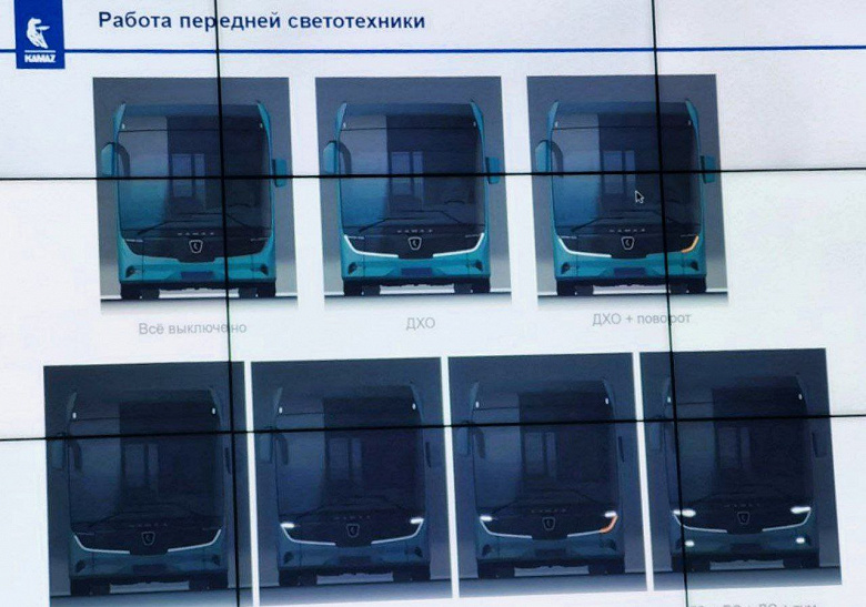Перспективный автобус КамАЗ нового поколения, созданный с нуля, слили перед анонсом