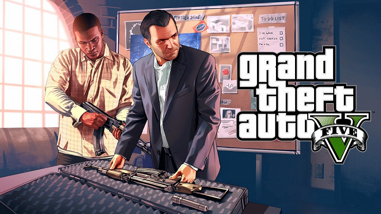 Самая успешная игра в истории. Grand Theft Auto V исполнилось 10 лет