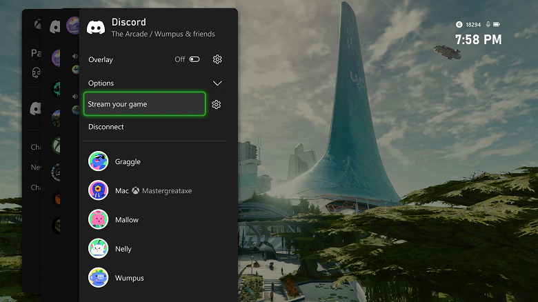 Microsoft обновила Xbox — стриминг игр в Discord и не только