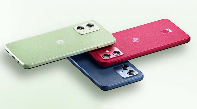 Представлен новый монстр автономности: Motorola Moto G54 получил разные характеристики для разных регионов