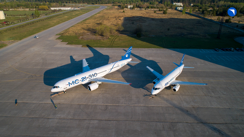«Аэрофлот» и «Авиакапитал-Сервис» договорились о поставке более 50 самолётов МС-21 и SJ-100