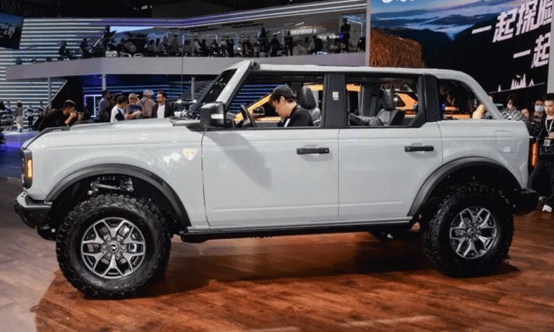 Ford Bronco подешевеет в разы в Китае, где представлена новая версия легендарного внедорожника