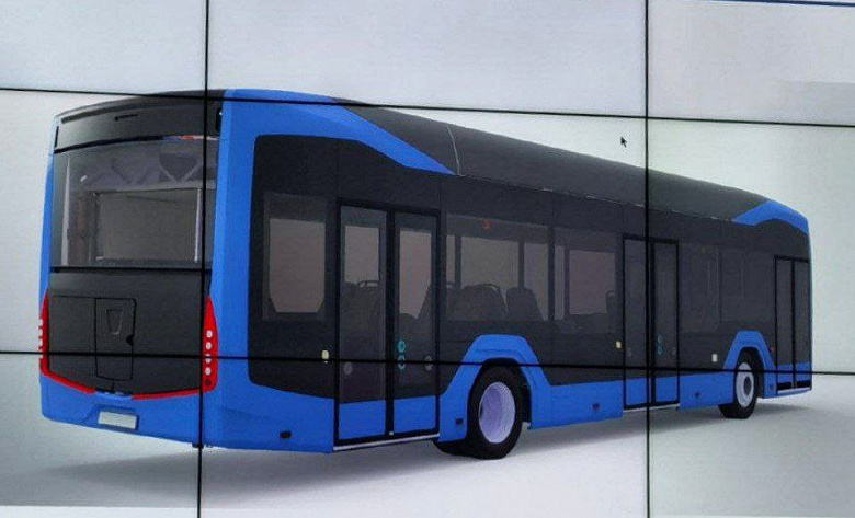 Перспективный автобус КамАЗ нового поколения, созданный с нуля, слили перед анонсом