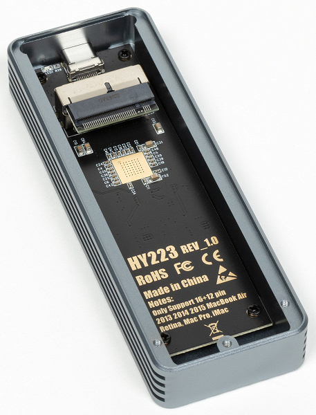 Обзор моста USB—PCIe JMicron JMS586A с поддержкой всех скоростных режимов USB 3.2 вплоть до Gen2×2