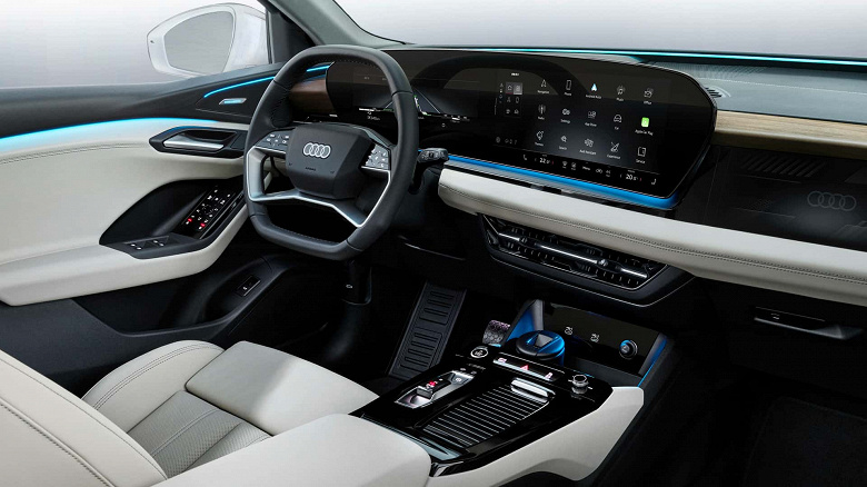 Представлен Audi Q6 e-tron 2025