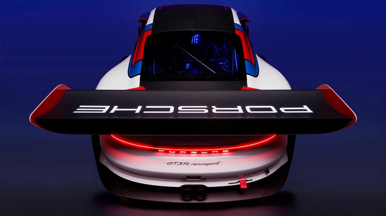 Представлен Porsche 911 GT3 R rennsport — спорткар за 1 миллион долларов, на котором нельзя выезжать на дороги