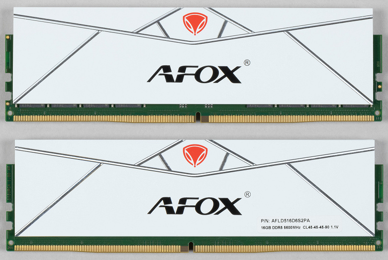 Экспресс-обзор модулей памяти Afox DDR5-5600 емкостью 32 ГБ на чипах Micron