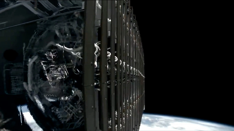 SpaceX представила «зеркальную пленку», чтобы скрыть спутники Starlink от астрономов