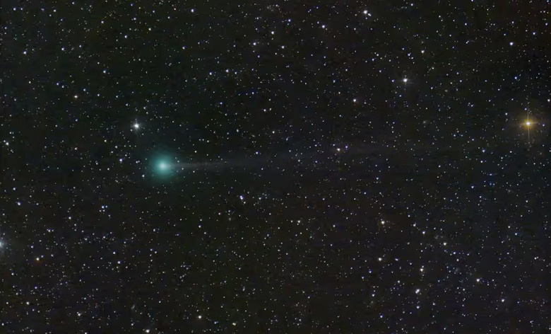 В следующие выходные комету Нисимура, открытую всего месяц назад, можно будет наблюдать невооруженным глазом
