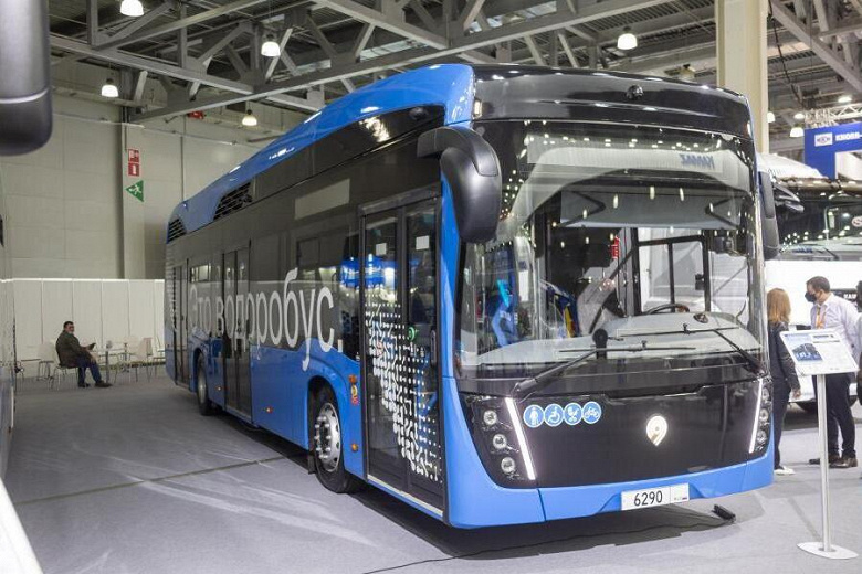 КамАЗ выпустит водородный электробус на базе отечественных компонентов