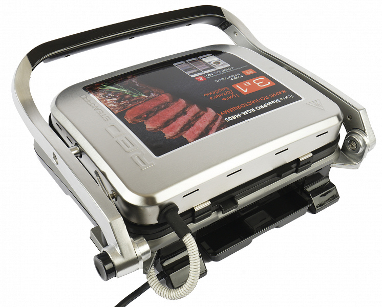 Обзор контактного гриля Red Solution SteakPro RGM-M805