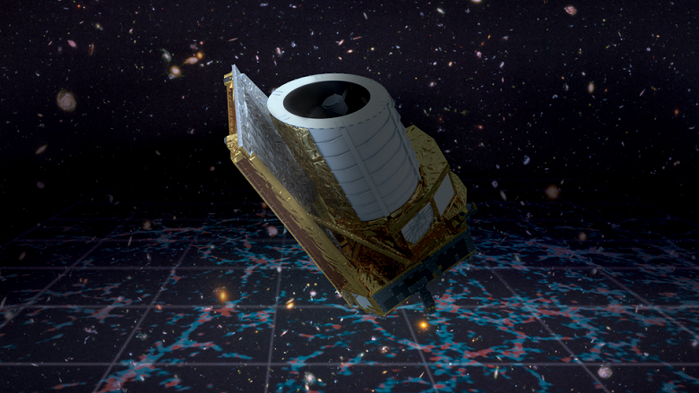 Неожиданные технические проблемы телескопа Euclid