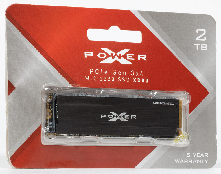 Тестирование SSD Silicon Power XD80 емкостью 2 ТБ на некогда топовой платформе для PCIe Gen3