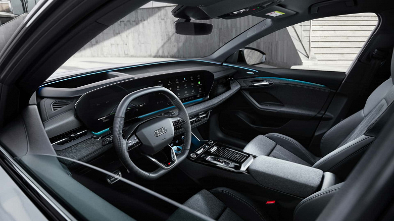 Представлен Audi Q6 e-tron 2025