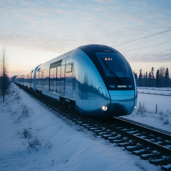 «Проект идёт очень тяжело и непросто» — поезд на водородном топливе пока ожидается к 2026 году