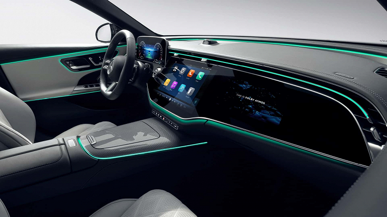 Mercedes обновляет MBUX Entertainment и навигационные системы на 700 тысячах автомобилей