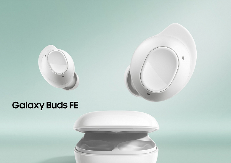 Samsung рассекретила 100-долларовые фанатские наушники Galaxy Buds FE. Цвета Graphite и Mystic White, активное шумоподавление и 60 часов автономности