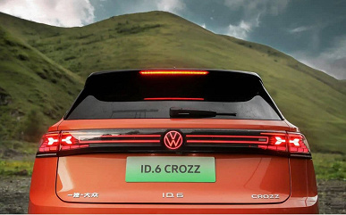 Представлен Volkswagen ID. 6 Crozz 2024: 204 л.с., запас хода до 600 км, огромная панорамная крыша и скидка 6100 долларов для первых покупателей