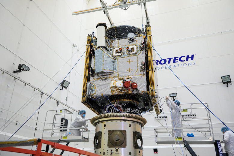 NASA начинает подготовку к запуску космического аппарата «Психея»