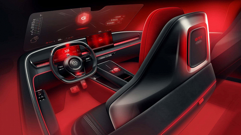 Представлен Volkswagen ID. GTI — «первый взгляд на захватывающее будущее GTI»