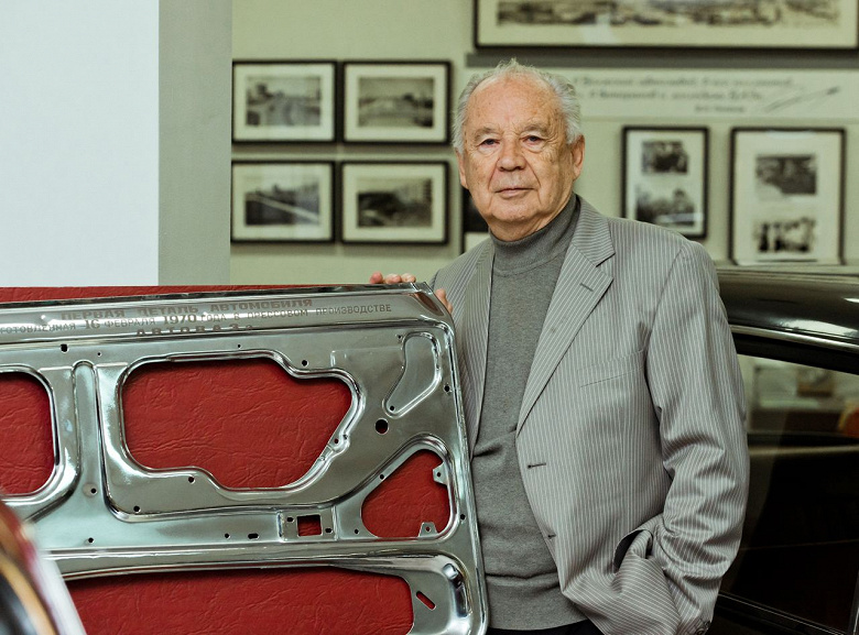 Скончался создатель легендарной «копейки» ВАЗ-2101, продажи которой составили 4,8 млн единиц
