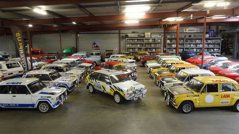 В Бельгии продадут раритетную коллекцию автомобилей Lada и «Москвич». Цена каждой – всего несколько тысяч евро