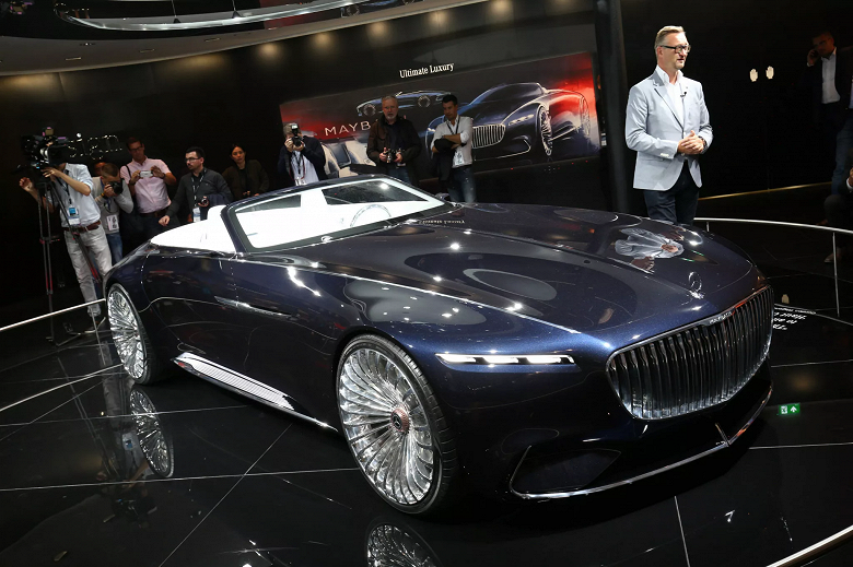 Maybach решили превратить в «супер-Mercedes». Компания будет выпускать уникальные и очень дорогие автомобили