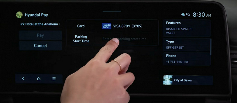 Оплачивать покупки и парковку прямо на экране автомобильной мультимедийной системы. Представлен платёжный сервис Hyundai Pay
