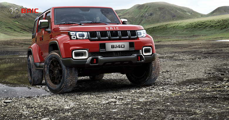 Дизельный внедорожник BAIC BJ40 готов к продажам в России