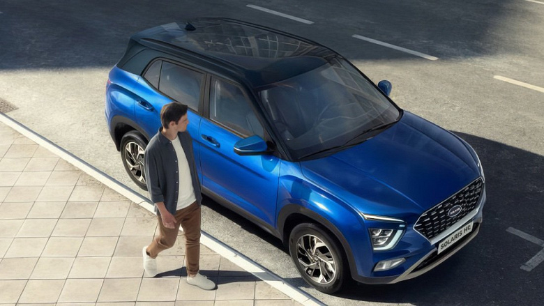 Hyundai Creta вернулась в Россию – теперь автомобиль называется Solaris HC