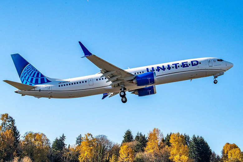 Такой Boeing нам не нужен. United Airlines отказывается от Boeing 737 MAX 10