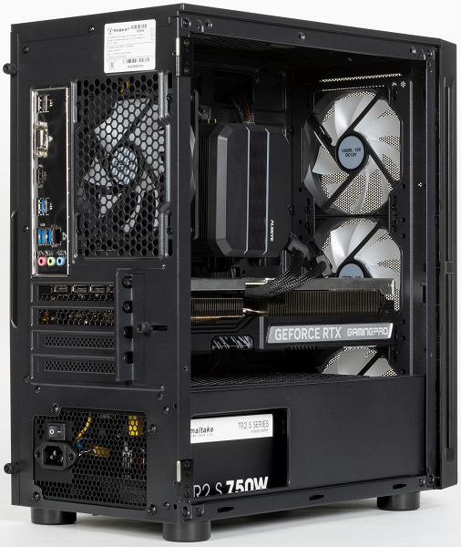 Обзор игрового системного блока Raskat Strike 520 с Core i5-13400F и GeForce RTX 4070 Ti