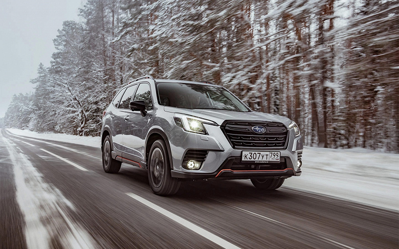 Внедорожники Subaru Forester с трёхлетней гарантией подорожали в России