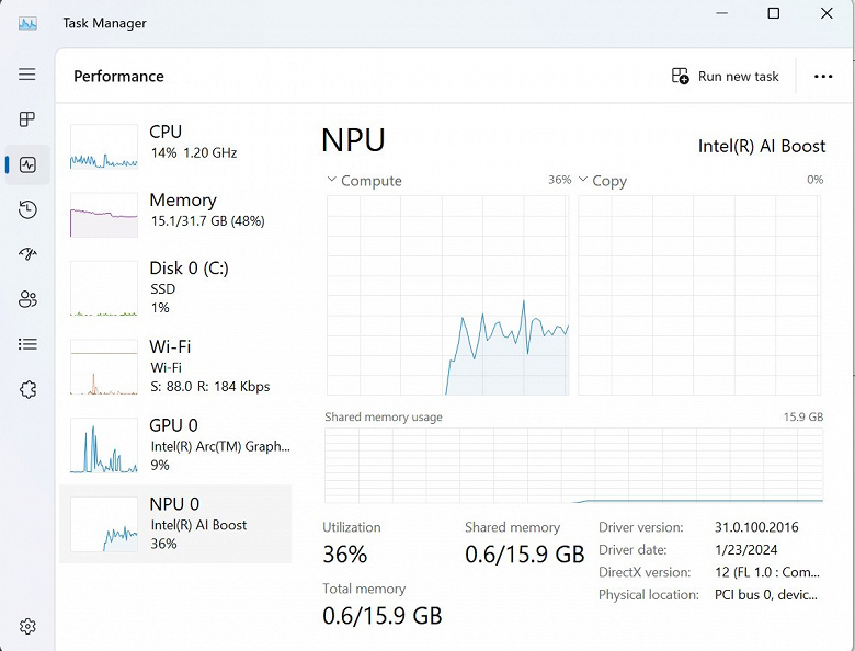 Теперь-то наконец блоки NPU в процессорах Intel станут полезными? Компания открыла исходный код своей библиотеки ускорения NPU Acceleration Library