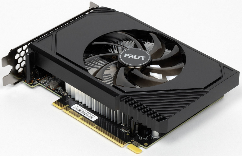 Обзор видеокарты Palit GeForce RTX 3050 StormX с уменьшенным объемом памяти 6 ГБ