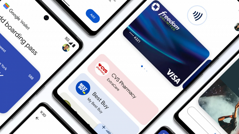 Google Wallet перестанет работать на смартфонах и часах со старыми версиями Android и Wear OS