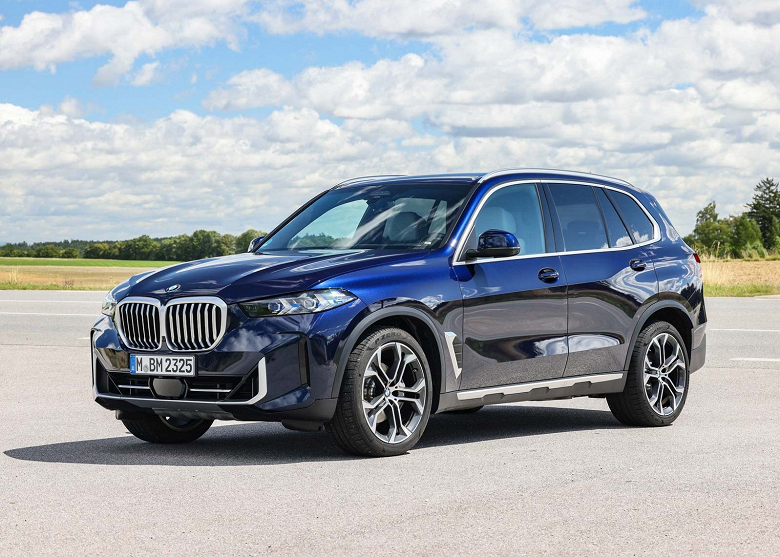 Новые дизельные BMW X5 предлагают в России с гарантией 2 года или 100 000 км пробега